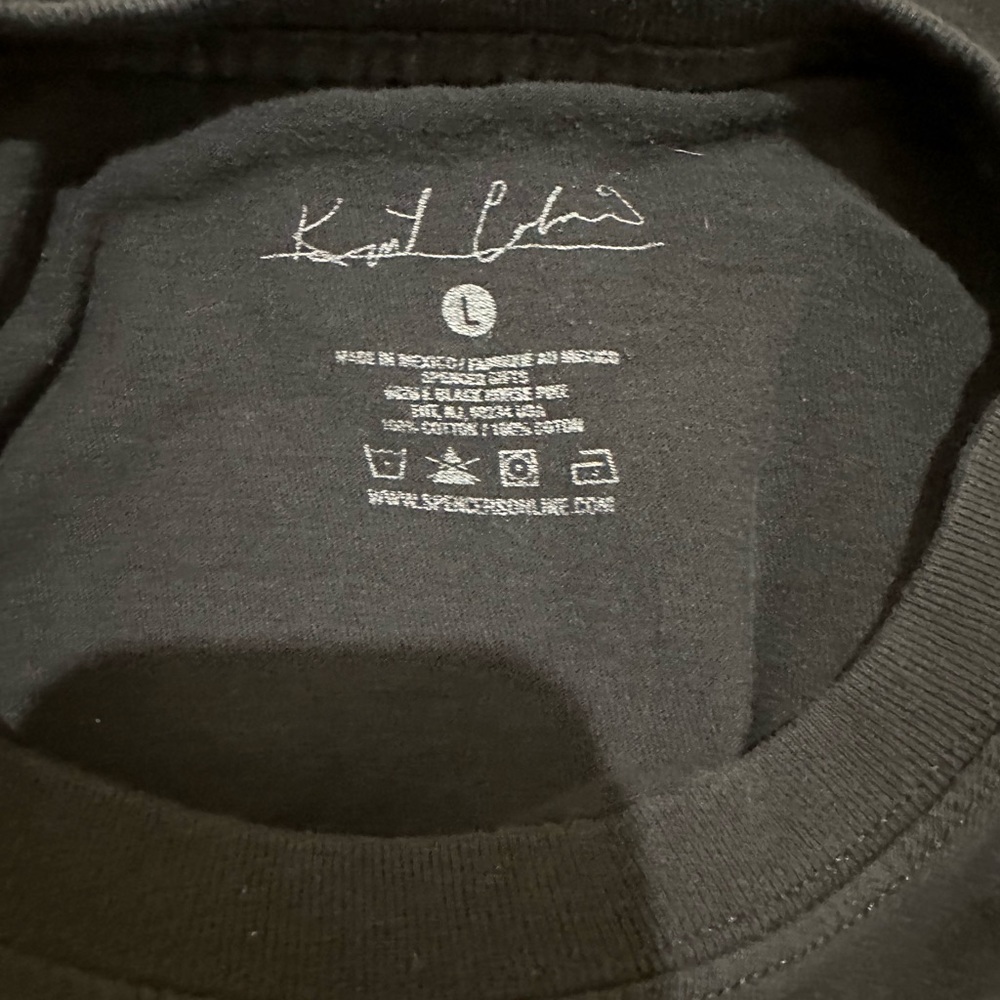 Kurt Cobain Large T-Shirt - Picture 2 of 3